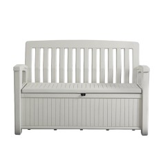 Keter Patio Bench panchina baule cassapanca esterno in resina