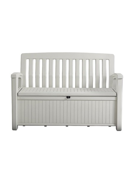 Keter Patio Bench panchina baule cassapanca esterno in resina