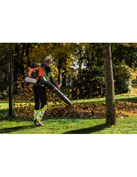 Husqvarna 590BTS 970551001 Soffiatore a Zaino Professionale 79,4cm³ 56N 4,1kW