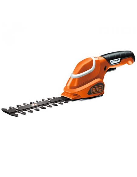 BLACK+DECKER GSL300-QW Sfoltirami a Batteria 3,6V Litio Lama 15 cm 1,1Ah