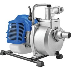 Hyundai 35606 Motopompa 2 Tempi 52cc 2,0 HP Acque Chiare Scure Flusso 20 m³/h