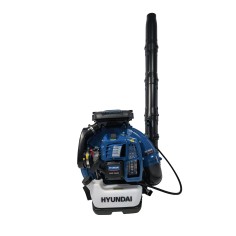 Hyundai 35803 EB900 Soffiatore a Zaino 2 Tempi 76cc 3,1 kW Volume Aria 1740 m³/h