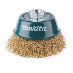 Makita D-39805 Spazzola a Tazza in Acciaio per Smerigliatrice M14 100mm
