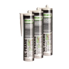 SILICONE NEUTRO SIL-FRAME G&B SILN 30 310ml TRASPARENTE PER SERRAMENTI