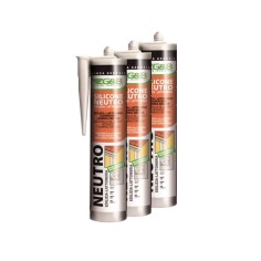 SILICONE NEUTRO EDILIZIA E LATTONERIA G&B SILN 13 TESTA DI MORO