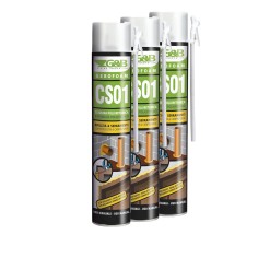 SCHIUMA POLIURETANICA GEBOFOAM SMART G&B USO MANUALE  CLICK & GO