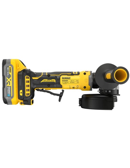 DeWalt DCG404S2T-QW Smerigliatrice Angolare 125mm 18V XR Brushless Powerstack