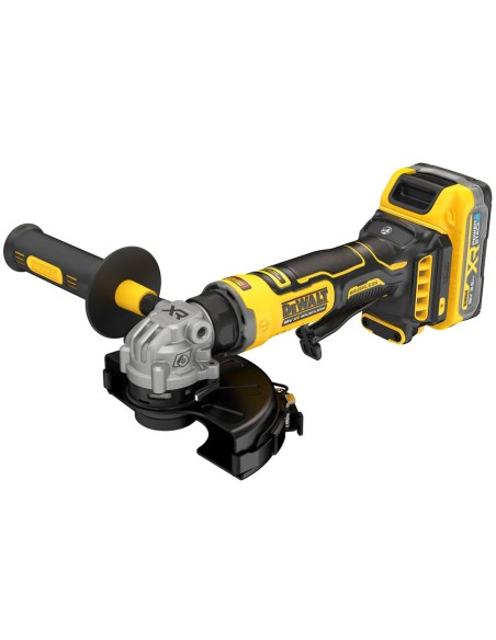 DeWalt DCG404S2T-QW Smerigliatrice Angolare 125mm 18V XR Brushless Powerstack