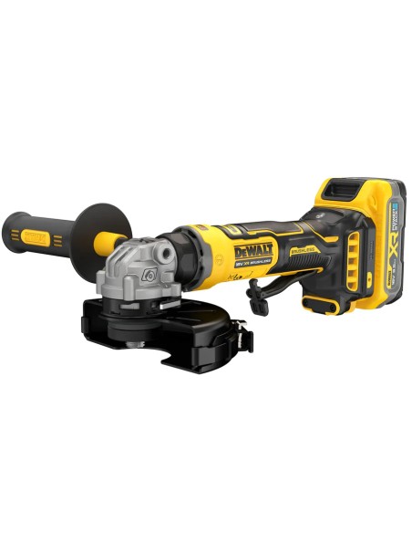DeWalt DCG404S2T-QW Smerigliatrice Angolare 125mm 18V XR Brushless Powerstack