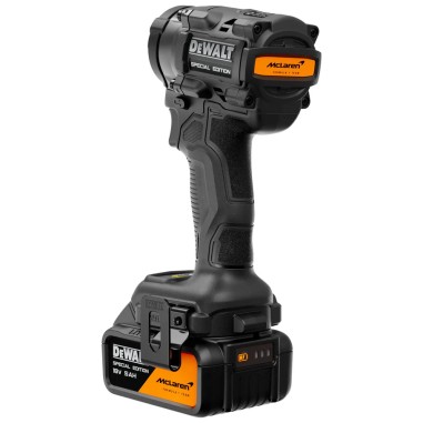 DeWalt DCF92MP2T-QW Avvitatore Impulsi 1/2" 18V Brushless McLaren Edition 2×5Ah