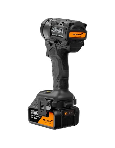 DeWalt DCF92MP2T-QW Avvitatore Impulsi 1/2" 18V Brushless McLaren Edition 2×5Ah