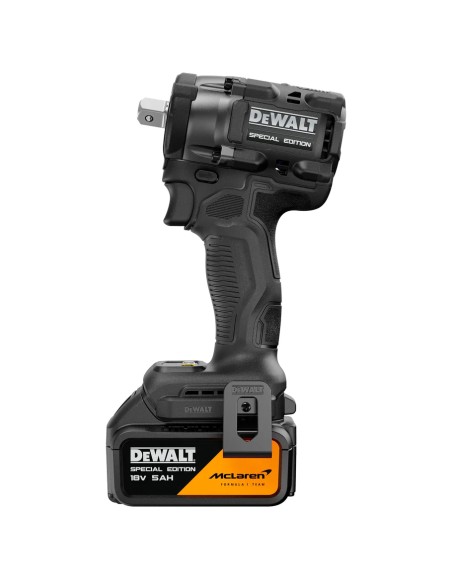 DeWalt DCF92MP2T-QW Avvitatore Impulsi 1/2" 18V Brushless McLaren Edition 2×5Ah