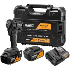 DeWalt DCF92MP2T-QW Avvitatore Impulsi 1/2" 18V Brushless McLaren Edition 2×5Ah