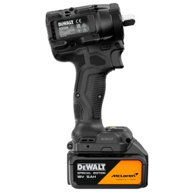 DeWalt DCF92MP2T-QW Avvitatore Impulsi 1/2" 18V Brushless McLaren Edition 2×5Ah