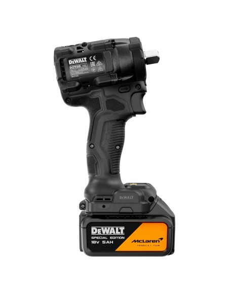 DeWalt DCF92MP2T-QW Avvitatore Impulsi 1/2" 18V Brushless McLaren Edition 2×5Ah