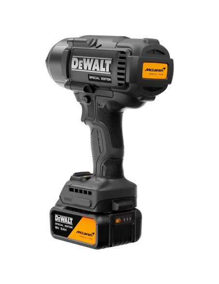 DeWalt DCF99MP2T-QW Avvitatore Impulsi 1/2" 18V XR Brushless McLaren Edition 1396Nm 2×5Ah