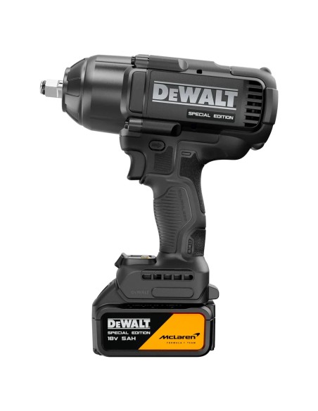 DeWalt DCF99MP2T-QW Avvitatore Impulsi 1/2" 18V XR Brushless McLaren Edition 1396Nm 2×5Ah