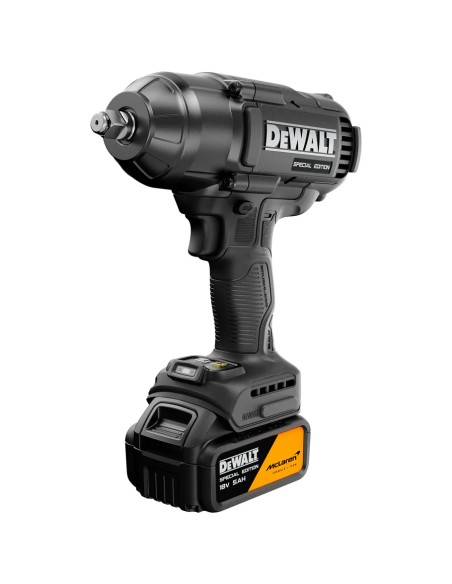 DeWalt DCF99MP2T-QW Avvitatore Impulsi 1/2" 18V XR Brushless McLaren Edition 1396Nm 2×5Ah