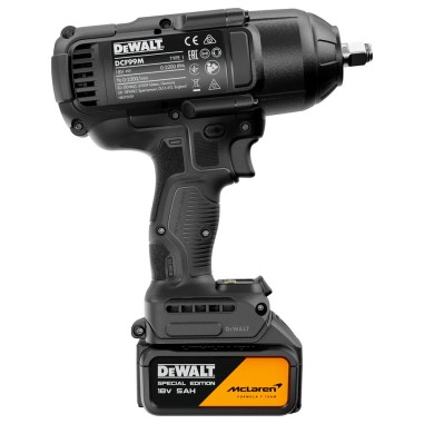 DeWalt DCF99MP2T-QW Avvitatore Impulsi 1/2" 18V XR Brushless McLaren Edition 1396Nm 2×5Ah