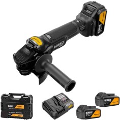 DeWalt DCG45MP2T-QW Smerigliatrice Angolare 125mm 18V XR Brushless McLaren Special Edition 2×5Ah