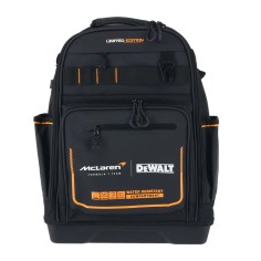 DeWalt McLaren DWST60122-1 Zaino Tecnico Utensili 23,8L 43 Tasche IP54