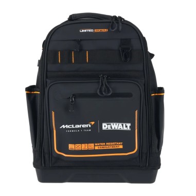 DeWalt McLaren DWST60122-1 Zaino Tecnico Utensili 23,8L 43 Tasche IP54