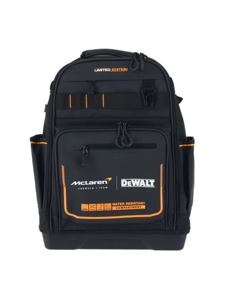 DeWalt McLaren DWST60122-1 Zaino Tecnico Utensili 23,8L 43 Tasche IP54