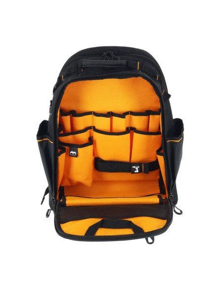 DeWalt McLaren DWST60122-1 Zaino Tecnico Utensili 23,8L 43 Tasche IP54