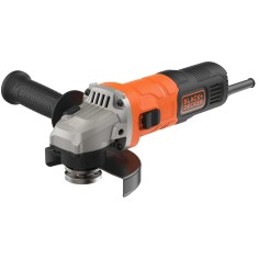BLACK+DECKER BEG010-QS Smerigliatrice Angolare 710W Disco 115mm 12000 RPM