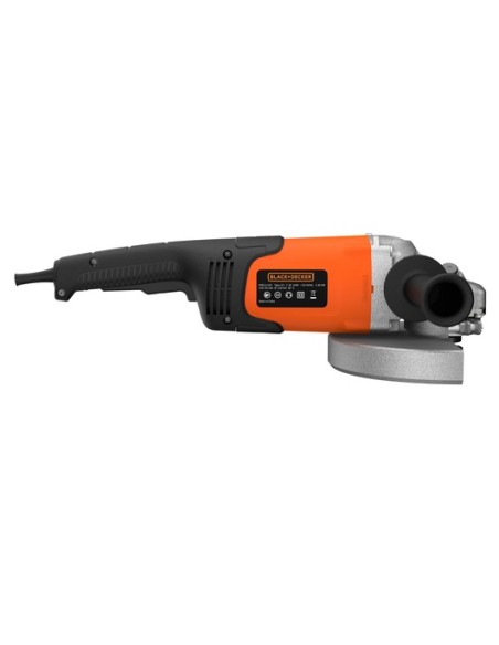BLACK+DECKER BDGL2223 Smerigliatrice Angolare 2200W Disco 230mm Scocca Alluminio