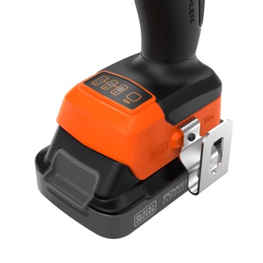 BLACK+DECKER BLIM78E1K-QW Avvitatore Impulsi Brushless 18V 220Nm POWERCONNECT