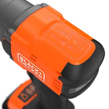 BLACK+DECKER BLIM78E1K-QW Avvitatore Impulsi Brushless 18V 220Nm POWERCONNECT