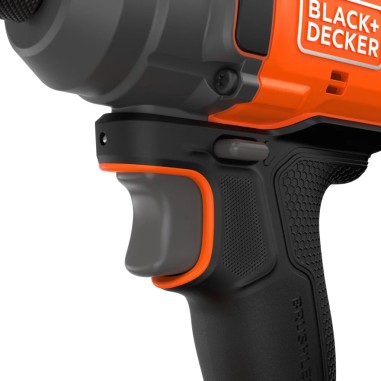 BLACK+DECKER BLIM78E1K-QW Avvitatore Impulsi Brushless 18V 220Nm POWERCONNECT