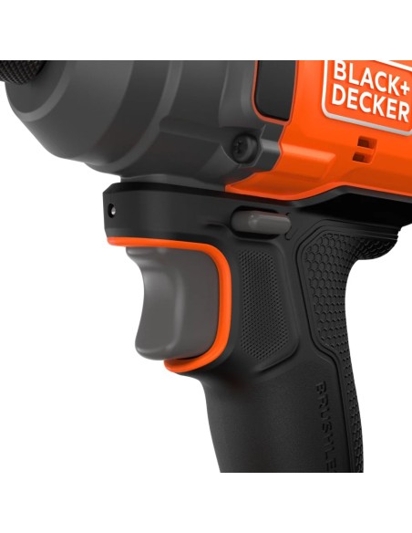 BLACK+DECKER BLIM78E1K-QW Avvitatore Impulsi Brushless 18V 220Nm POWERCONNECT