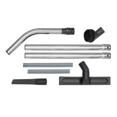 DeWALT Kit Pulizia Pavimenti DWV9350-XJ 7 Pezzi Alluminio AirLock Cantiere