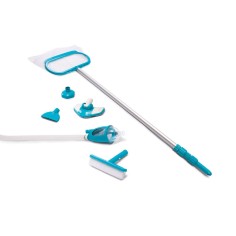 INTEX KIT DI PULIZIA DELUXE INTEX 28003 FuoriTerra Piscine Set Retino Aspiratore