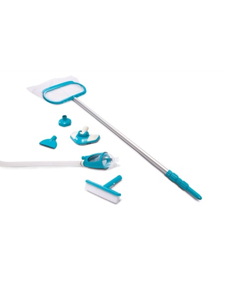 INTEX KIT DI PULIZIA DELUXE INTEX 28003 FuoriTerra Piscine Set Retino Aspiratore