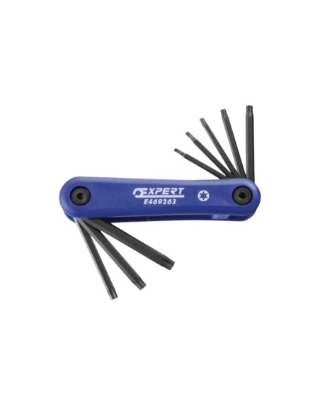 PASTORINO EXPERT E469263 Serie Set Chiavi per vite Torx maschio 8PZ TX