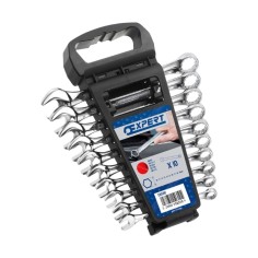 PASTORINO EXPERT SERIE DI 10 CHIAVI COMBINATE FISSE E A STELLA