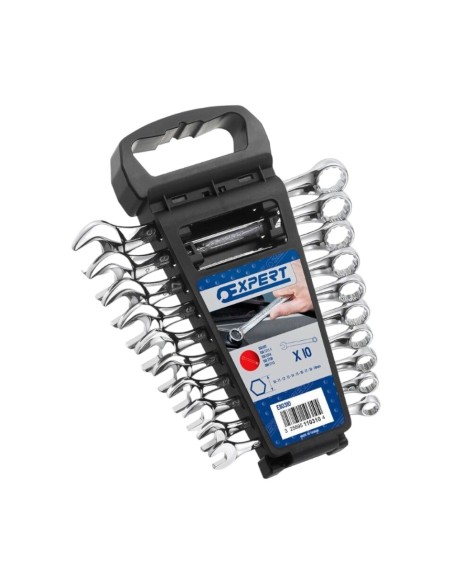 PASTORINO EXPERT SERIE DI 10 CHIAVI COMBINATE FISSE E A STELLA