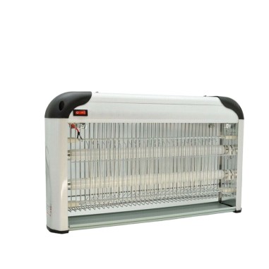 Zanzariera insetticida elettrica anti zanzare lampada luce UV copertura 100 mq