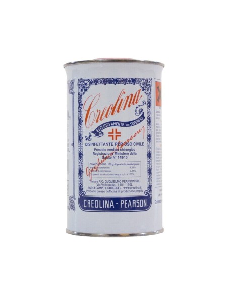 CRESOSOLINA CREOLINA DISINFETTANTE CIVILE IGIENIZZANTE CUCCE PISCINE 1 Litro