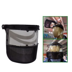 Maschera visiera protettiva decespugliatore protezione occhi viso