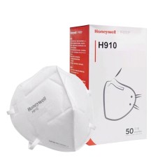 Mascherine facciali filtranti FFP2 NR HoneyWell H910EN per gas polvere