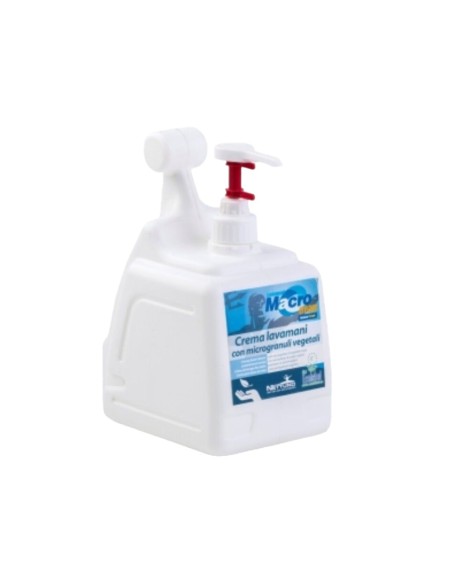 NETTUNO MacroCream ECOLABEL T-BOX crema lavamani flacone 3000 ml