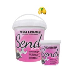 NETTUNO SENDY CLASSIC Pasta lavamani sgrassante marrone al limone