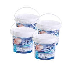 4 PZ di Pasta lavamani Sgrassante Meccanico nettuno linea blanca