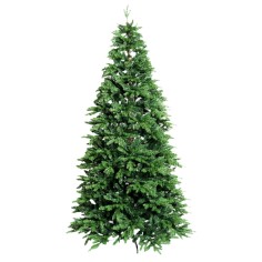Albero di Natale ARTIFICIALE BRISTOL folto compatto verde