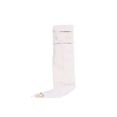Filtro a sacco in cotone 100% modello olandese per vino vinaccia enologia 1 pz