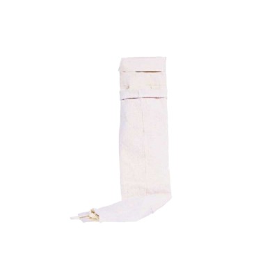 Filtro a sacco in cotone 100% modello olandese per vino vinaccia enologia 1 pz